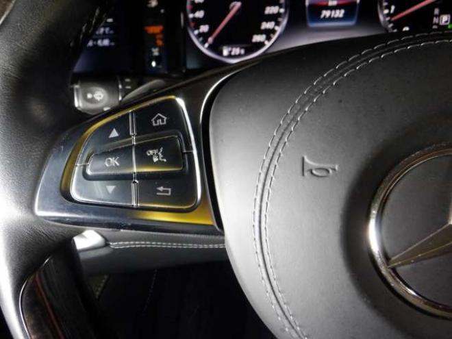 ベンツSクラスクーペ　S550 AMGライン　ナビ・TV・B/T・360度カメラ・ETC・ 2WD 4700