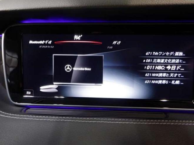 ベンツSクラスクーペ　S550 AMGライン　ナビ・TV・B/T・360度カメラ・ETC・ 2WD 4700