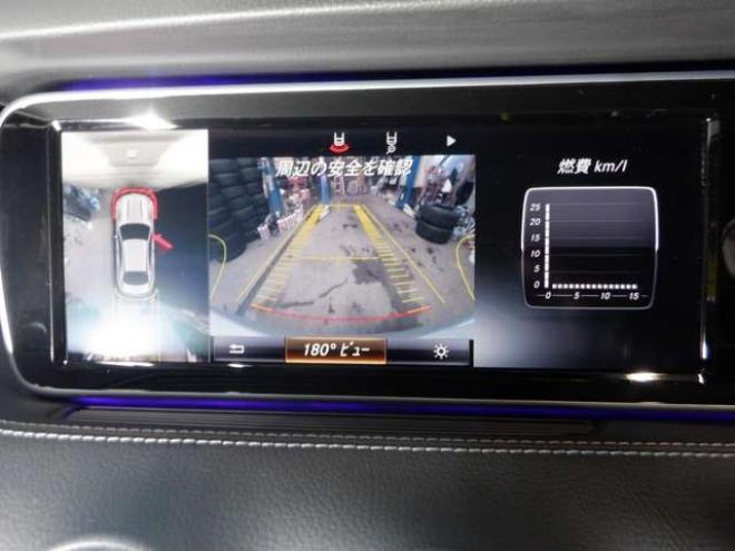 ベンツSクラスクーペ　S550 AMGライン　ナビ・TV・B/T・360度カメラ・ETC・ 2WD 4700