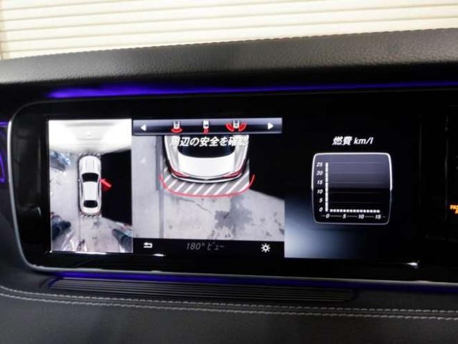 ベンツSクラスクーペ　S550 AMGライン　ナビ・TV・B/T・360度カメラ・ETC・ 2WD 4700