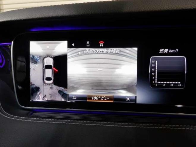 ベンツSクラスクーペ　S550 AMGライン　ナビ・TV・B/T・360度カメラ・ETC・ 2WD 4700