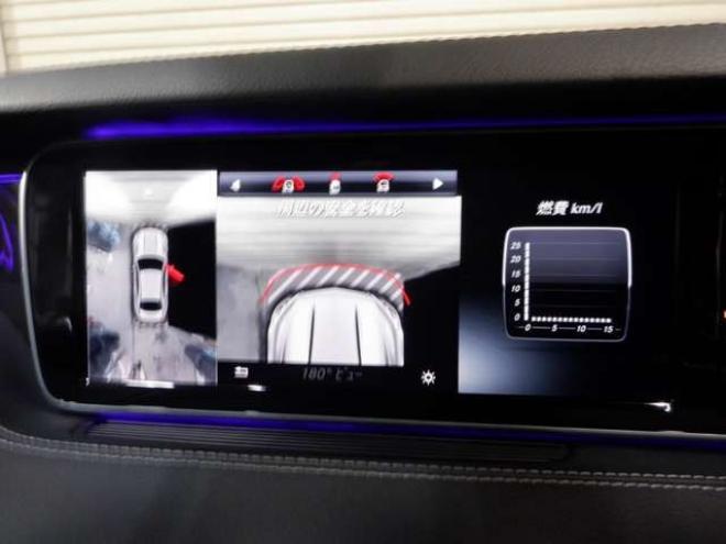 ベンツSクラスクーペ　S550 AMGライン　ナビ・TV・B/T・360度カメラ・ETC・ 2WD 4700
