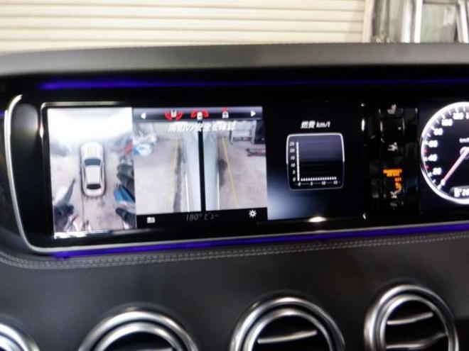 ベンツSクラスクーペ　S550 AMGライン　ナビ・TV・B/T・360度カメラ・ETC・ 2WD 4700