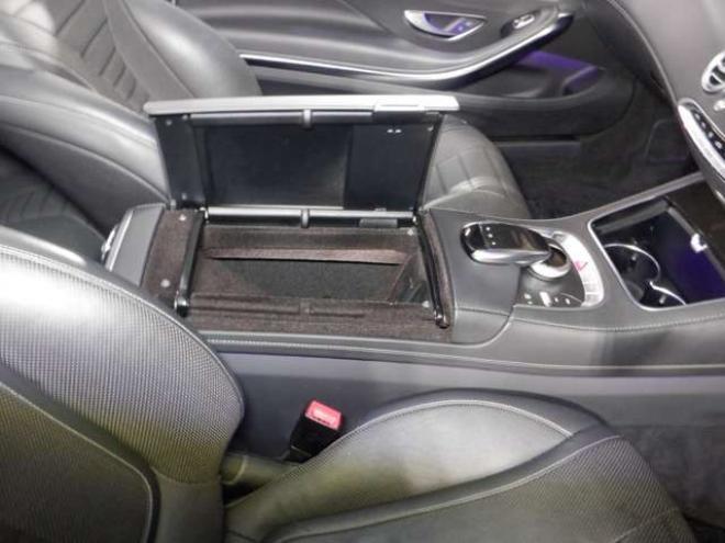 ベンツSクラスクーペ　S550 AMGライン　ナビ・TV・B/T・360度カメラ・ETC・ 2WD 4700