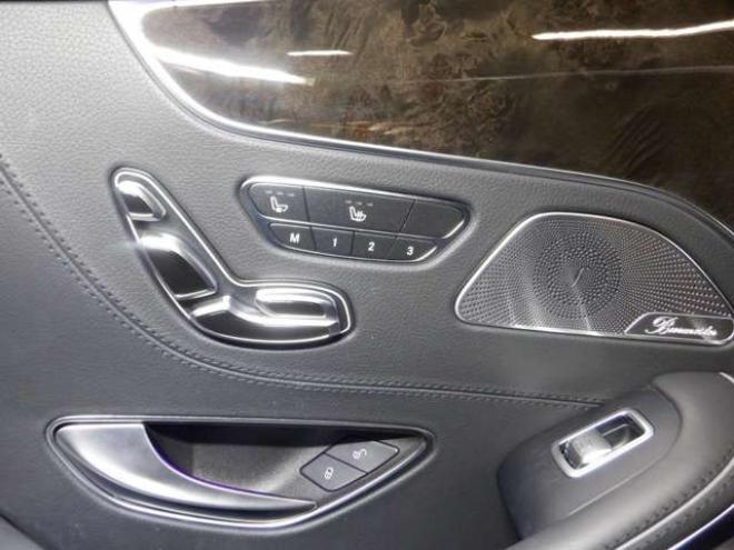ベンツSクラスクーペ　S550 AMGライン　ナビ・TV・B/T・360度カメラ・ETC・ 2WD 4700