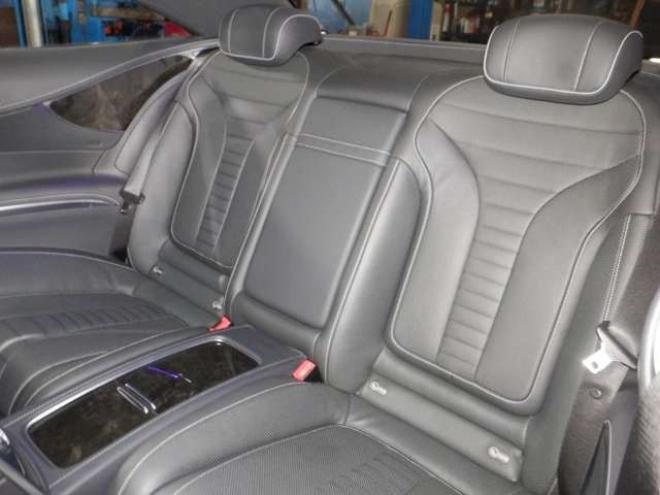ベンツSクラスクーペ　S550 AMGライン　ナビ・TV・B/T・360度カメラ・ETC・ 2WD 4700