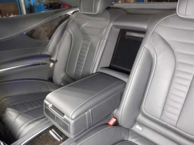 ベンツSクラスクーペ　S550 AMGライン　ナビ・TV・B/T・360度カメラ・ETC・ 2WD 4700