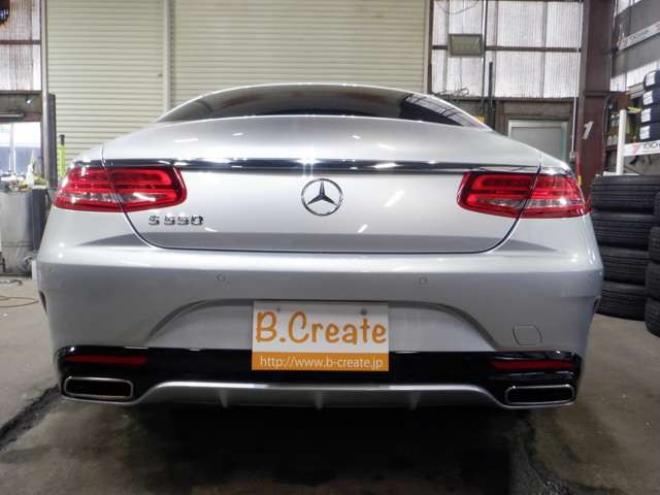 ベンツSクラスクーペ　S550 AMGライン　ナビ・TV・B/T・360度カメラ・ETC・ 2WD 4700