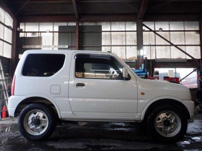 ジムニーXG 4WD　ナビ・TV・ETC 660