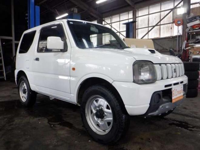 ジムニーXG 4WD　ナビ・TV・ETC 660