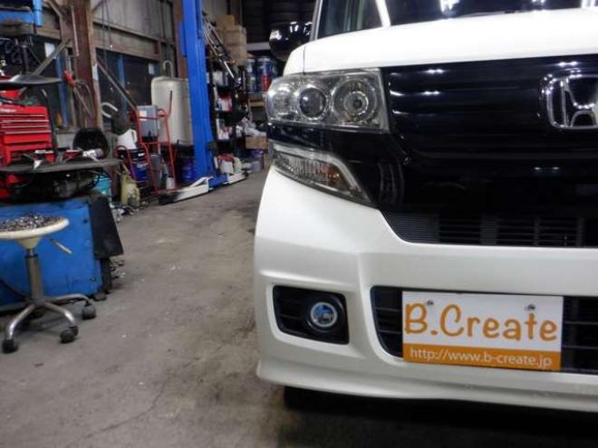 N-BOXカスタムG ターボAパッケージ 2トーンカラースタイル 4WD　ナビ・TV・B/T・Bカメラ・両側パワスラ・ 660