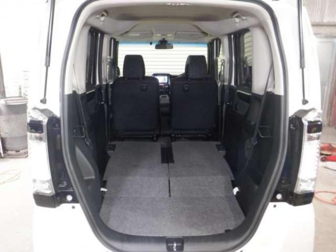 N-BOXカスタムG ターボAパッケージ 2トーンカラースタイル 4WD　ナビ・TV・B/T・Bカメラ・両側パワスラ・ 660