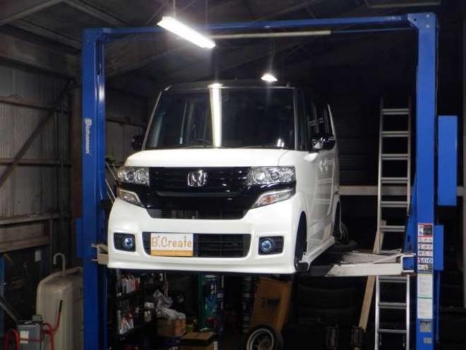 N-BOXカスタムG ターボAパッケージ 2トーンカラースタイル 4WD　ナビ・TV・B/T・Bカメラ・両側パワスラ・ 660
