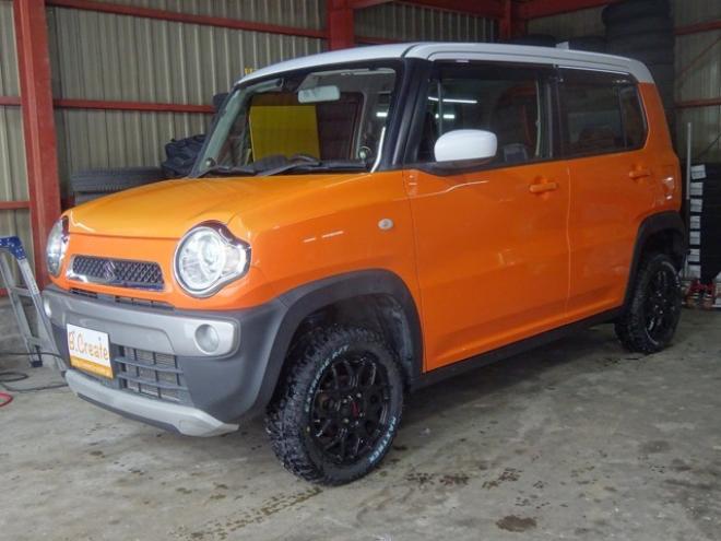 ハスラーG 4WD　本州仕入・リフトアップサス・R/Tタイヤ 660