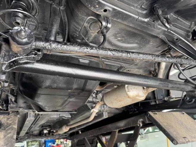 セルボTX　ターボ　Egスターター　下廻り防錆塗装 2WD 660