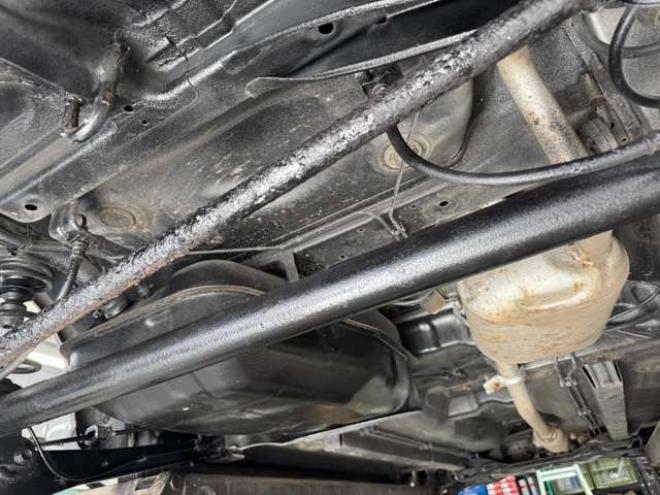 セルボTX　ターボ　Egスターター　下廻り防錆塗装 2WD 660