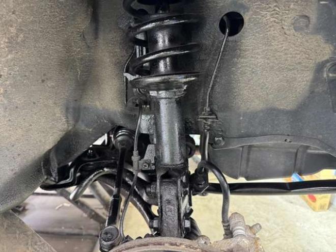 セルボTX　ターボ　Egスターター　下廻り防錆塗装 2WD 660