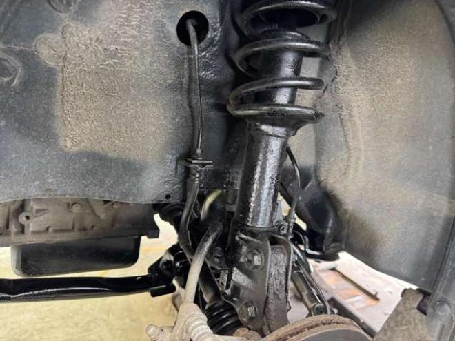 セルボTX　ターボ　Egスターター　下廻り防錆塗装 2WD 660
