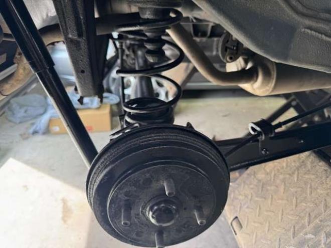 セルボTX　ターボ　Egスターター　下廻り防錆塗装 2WD 660