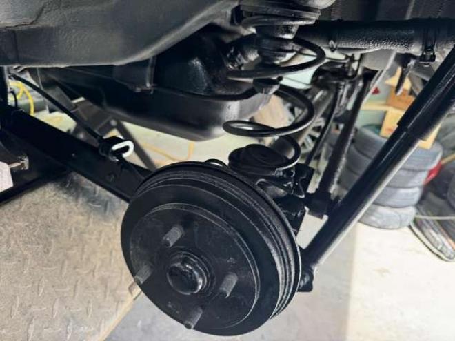 セルボTX　ターボ　Egスターター　下廻り防錆塗装 2WD 660