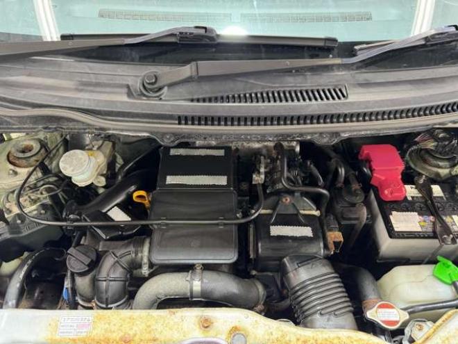 セルボTX　ターボ　Egスターター　下廻り防錆塗装 2WD 660