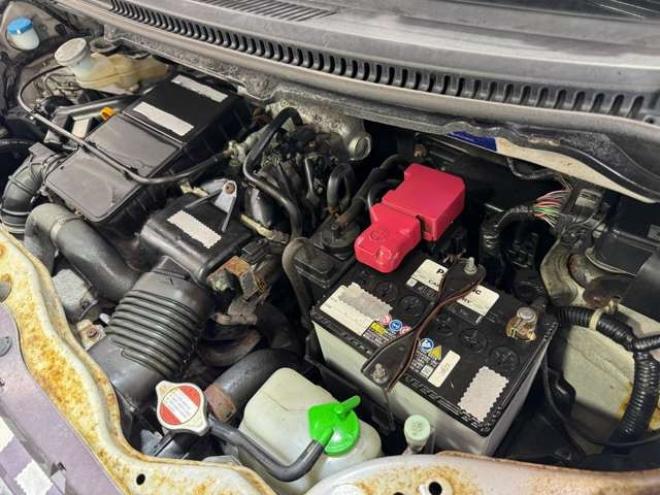 セルボTX　ターボ　Egスターター　下廻り防錆塗装 2WD 660