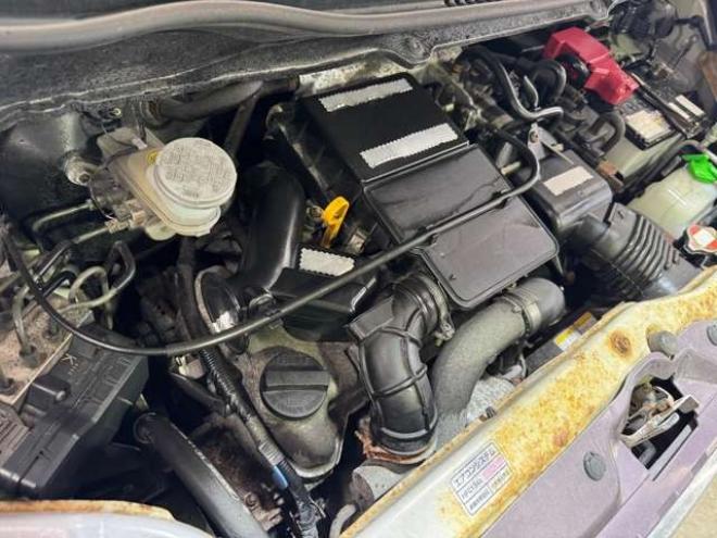 セルボTX　ターボ　Egスターター　下廻り防錆塗装 2WD 660