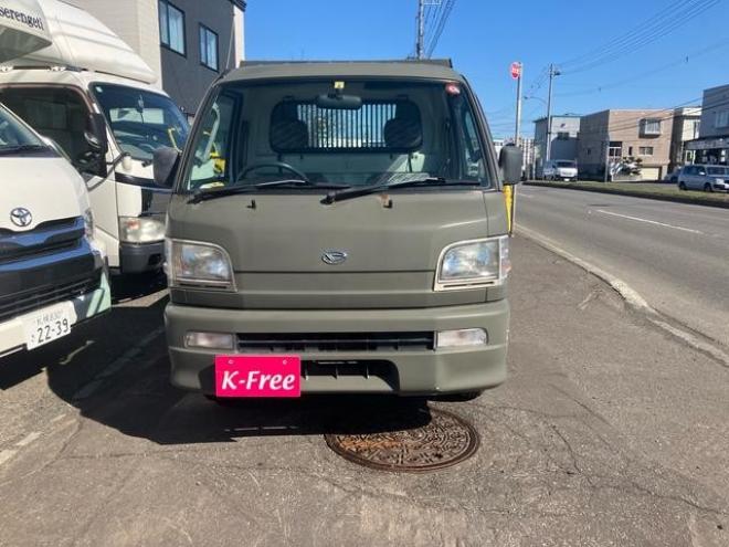 ハイゼットトラック ダンプ　４ＷＤ　ダンプ　マニュアル 4WD 660 2Dr
