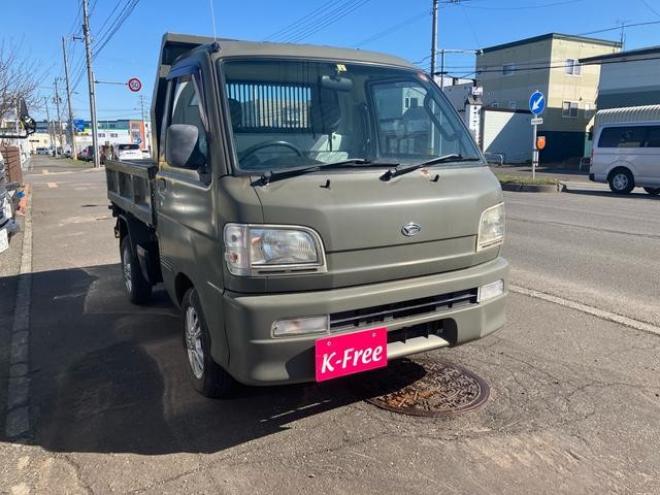 ハイゼットトラック ダンプ　４ＷＤ　ダンプ　マニュアル 4WD 660 2Dr