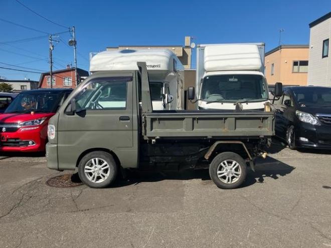 ハイゼットトラック ダンプ　４ＷＤ　ダンプ　マニュアル 4WD 660 2Dr