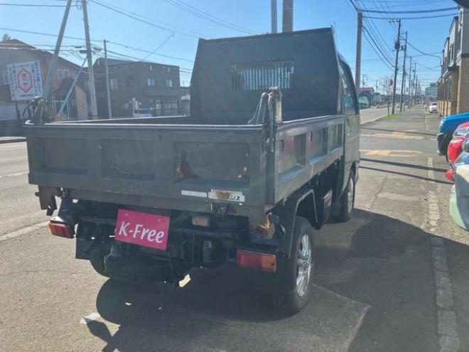 ハイゼットトラック ダンプ　４ＷＤ　ダンプ　マニュアル 4WD 660 2Dr