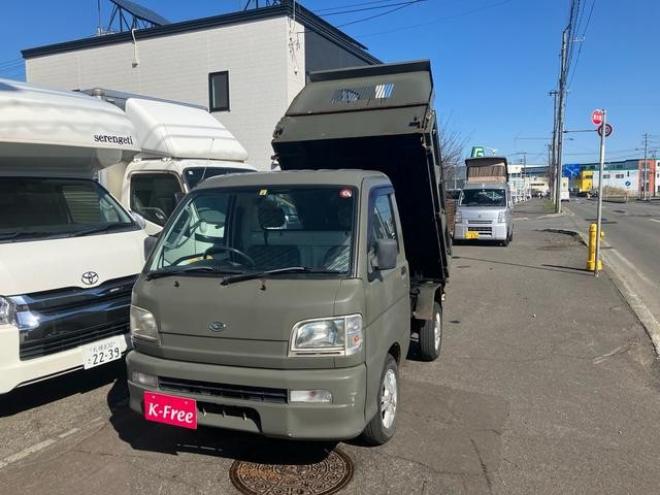 ハイゼットトラック ダンプ　４ＷＤ　ダンプ　マニュアル 4WD 660 2Dr