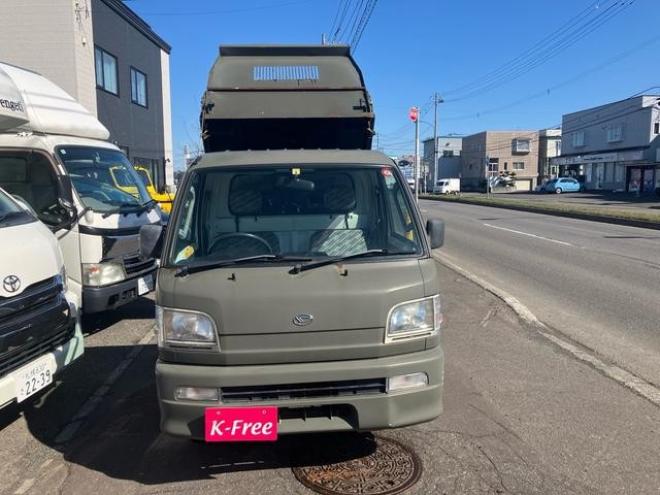 ハイゼットトラック ダンプ　４ＷＤ　ダンプ　マニュアル 4WD 660 2Dr