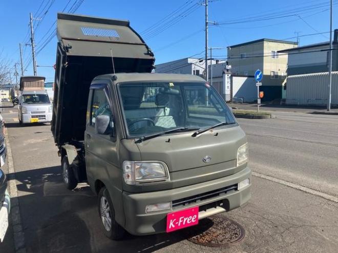 ハイゼットトラック ダンプ　４ＷＤ　ダンプ　マニュアル 4WD 660 2Dr