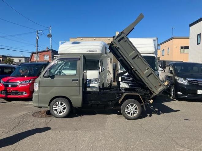 ハイゼットトラック ダンプ　４ＷＤ　ダンプ　マニュアル 4WD 660 2Dr