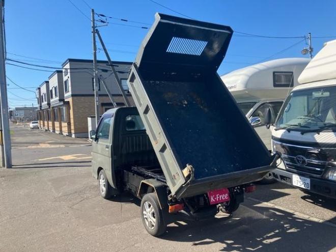 ハイゼットトラック ダンプ　４ＷＤ　ダンプ　マニュアル 4WD 660 2Dr
