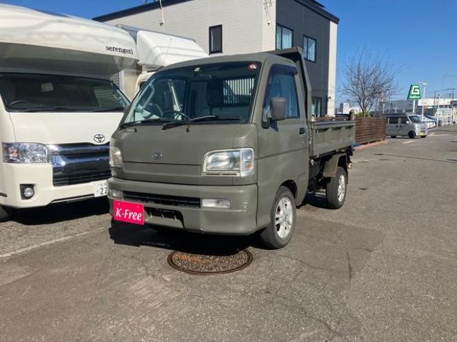 ハイゼットトラック ダンプ　４ＷＤ　ダンプ　マニュアル 4WD 660 2Dr