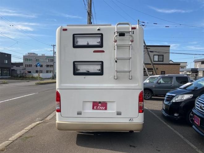 ハイエースワゴン ＧＬ　４ＷＤ　キャンピングカー　ＥＴＣ　バックカメラ　ナビ　ＴＶ　オートクルーズコントロール　オートライト　スマートキー　電動格納ミラー　ウォークスルー　ＡＴ　アルミホイール　ＣＤ　ＤＶＤ再生　ＵＳＢ 4WD 2700 4Dr