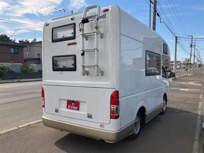 ハイエースワゴン ＧＬ　４ＷＤ　キャンピングカー　ＥＴＣ　バックカメラ　ナビ　ＴＶ　オートクルーズコントロール　オートライト　スマートキー　電動格納ミラー　ウォークスルー　ＡＴ　アルミホイール　ＣＤ　ＤＶＤ再生　ＵＳＢ 4WD 2700 4Dr