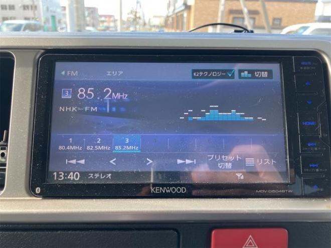 ハイエースワゴン ＧＬ　４ＷＤ　キャンピングカー　ＥＴＣ　バックカメラ　ナビ　ＴＶ　オートクルーズコントロール　オートライト　スマートキー　電動格納ミラー　ウォークスルー　ＡＴ　アルミホイール　ＣＤ　ＤＶＤ再生　ＵＳＢ 4WD 2700 4Dr
