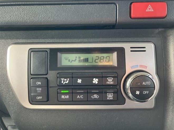 ハイエースワゴン ＧＬ　４ＷＤ　キャンピングカー　ＥＴＣ　バックカメラ　ナビ　ＴＶ　オートクルーズコントロール　オートライト　スマートキー　電動格納ミラー　ウォークスルー　ＡＴ　アルミホイール　ＣＤ　ＤＶＤ再生　ＵＳＢ 4WD 2700 4Dr