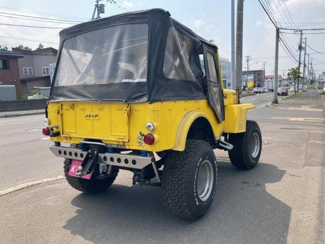 ジープ　ガソリン　２４００　　バケットシート　フルオープン　ロールバー　リフトアップ　社外アル　ミハンドル　マニュアル車 4WD 2400 2Dr