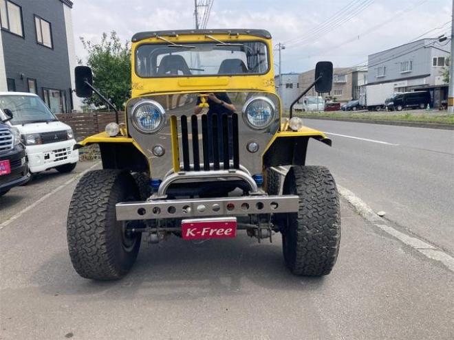 ジープ　ガソリン　２４００　　バケットシート　フルオープン　ロールバー　リフトアップ　社外アル　ミハンドル　マニュアル車 4WD 2400 2Dr