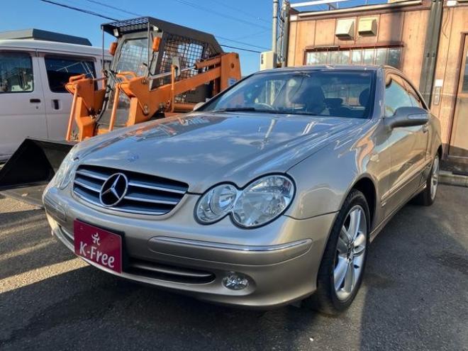 ベンツＣＬＫ 　２年車検整備付き　スマートキー　ＥＴＣ　記録簿ありナビ　ＴＶ　ＣＤ　ＤＶＤ　オートクルーズコントロール　パワーシート　取り扱い説明書 2WD 1800 クーペDr