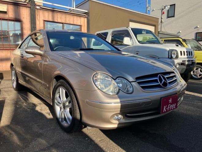 ベンツＣＬＫ 　２年車検整備付き　スマートキー　ＥＴＣ　記録簿ありナビ　ＴＶ　ＣＤ　ＤＶＤ　オートクルーズコントロール　パワーシート　取り扱い説明書 2WD 1800 クーペDr