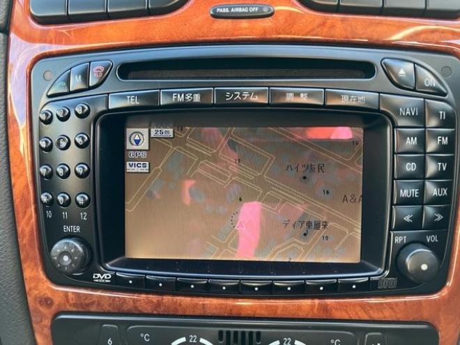 ベンツＣＬＫ 　２年車検整備付き　スマートキー　ＥＴＣ　記録簿ありナビ　ＴＶ　ＣＤ　ＤＶＤ　オートクルーズコントロール　パワーシート　取り扱い説明書 2WD 1800 クーペDr