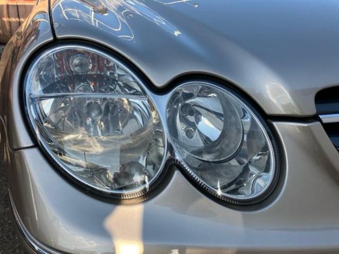 ベンツＣＬＫ 　２年車検整備付き　スマートキー　ＥＴＣ　記録簿ありナビ　ＴＶ　ＣＤ　ＤＶＤ　オートクルーズコントロール　パワーシート　取り扱い説明書 2WD 1800 クーペDr