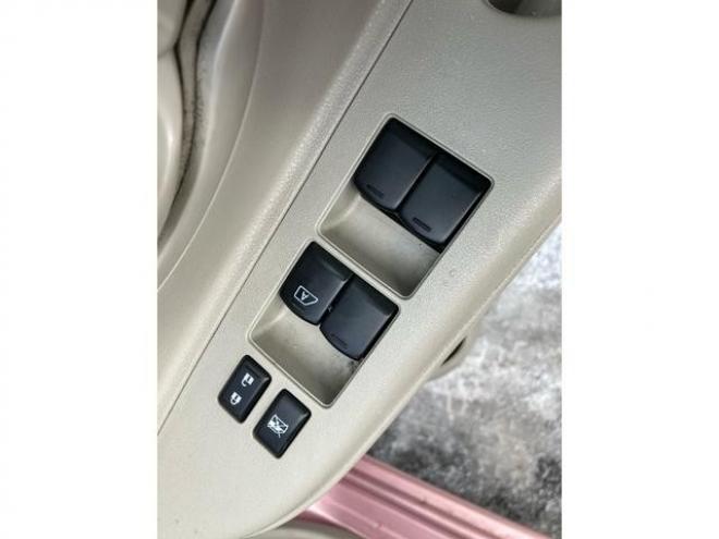 マーチＸ　ＦＯＵＲ　４ＷＤ　スマートキー　盗難防止システム　保証あり　寒冷地仕様　ＣＤ　　電動格納ミラー　エアコン　ＡＴ　　ピンク 4WD 1200 5Dr