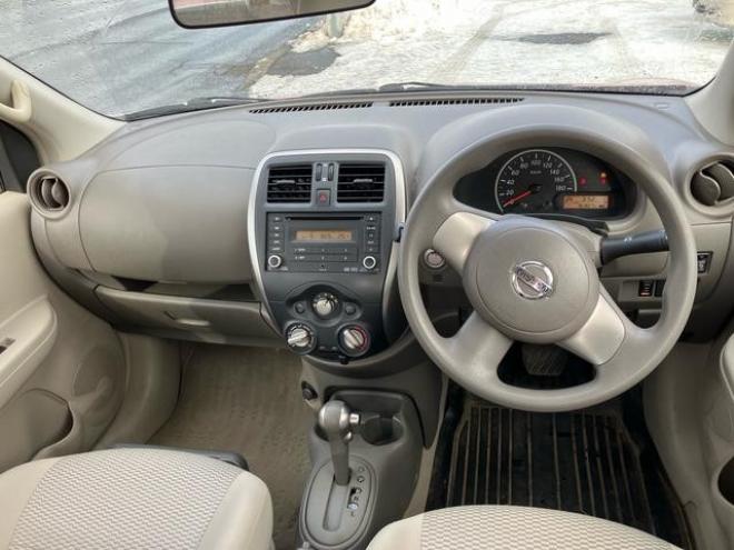 マーチＸ　ＦＯＵＲ　４ＷＤ　スマートキー　盗難防止システム　保証あり　寒冷地仕様　ＣＤ　　電動格納ミラー　エアコン　ＡＴ　　ピンク 4WD 1200 5Dr