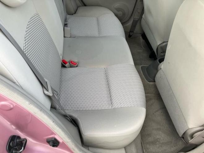 マーチＸ　ＦＯＵＲ　４ＷＤ　スマートキー　盗難防止システム　保証あり　寒冷地仕様　ＣＤ　　電動格納ミラー　エアコン　ＡＴ　　ピンク 4WD 1200 5Dr